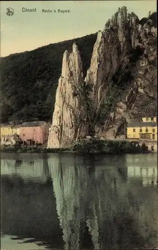 Ak Dinant Wallonien Namur, Le Rocher Bayard