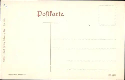 Ak Lohme auf Rügen, Hafenblick