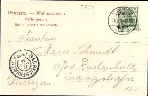 Ak Konstanz am Bodensee, Münster, Denkmal