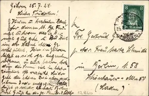 Ak Ostseebad Göhren auf Rügen, An der Seebrücke, Segelboot, Strand