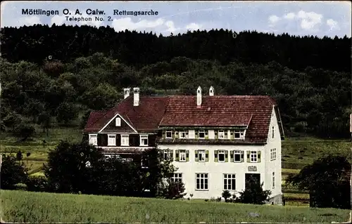 Ak Möttlingen Bad Liebenzell im Schwarzwald, Rettungsarche