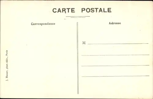 Ak Monoplan Deperdussin, pilote par Legrand, Flugpionier