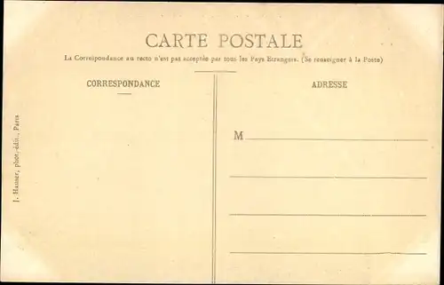 Ak Le Lebaudy, Dirigeable, Luftschiff