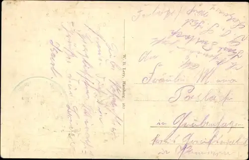 Ak Kiel, Haupteinfahrt der Kaiserlichen Werft