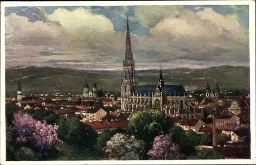 Ak Linz in Oberösterreich, Domkirche