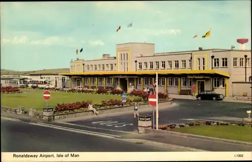 Ak Isle of Man, Ronaldsway Airport