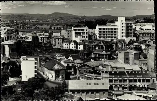 Ak Antananarivo Tananarive Madagaskar, Ambonin'ny tunnel et Analakely Sud