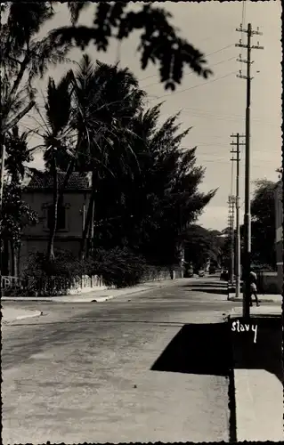 Ak Mahajanga Majunga Madagaskar, Une coquette avenue Lalamihaja Iray