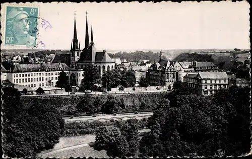 Ak Luxemburg, La Cathédrale