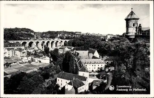 Ak Luxemburg Luxembourg, Faubourg du Pfaffenthal