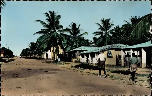 Ak Pointe Noire Republik Kongo, Village Africain