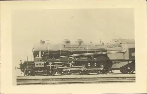 Foto Ak Britische Eisenbahn, Dampflok