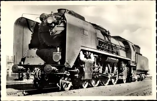 Ak Französische Eisenbahn, Chemin de fer, Locomotive, S 16, 1401 et 1402