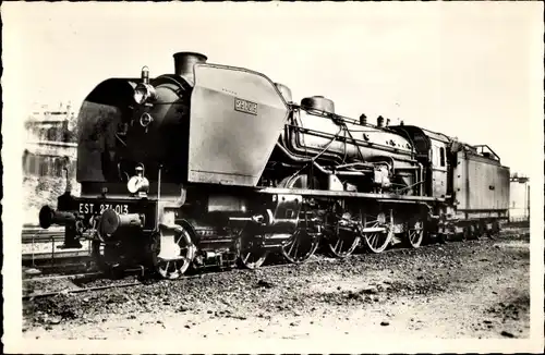 Ak Französische Eisenbahn, SNCF, Locomotive, Région Est, 231 B1 à 40