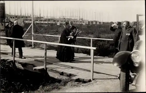 Foto Ak Utrecht Niederlande, Königin Emma zu Waldeck und Pyrmont, Königin der Niederlande ?, 1926