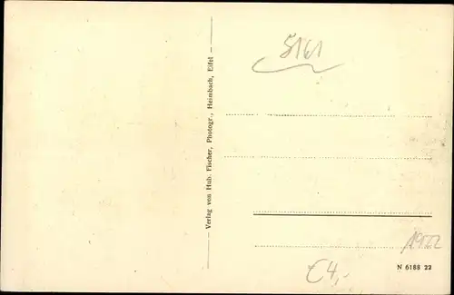 Ak Simonskall Hürtgenwald in der Eifel, Gasthaus Talschenke