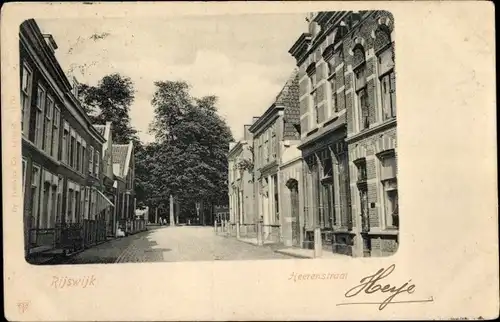 Ak Rijswijk Südholland Niederlande, Heerenstraat