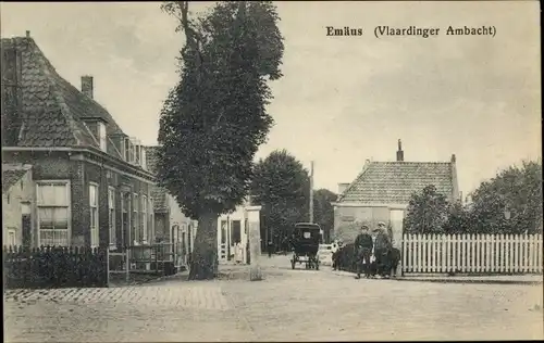 Ak Vlaardingen Ambacht Südholland, Emäus, Vlaardinger Ambacht