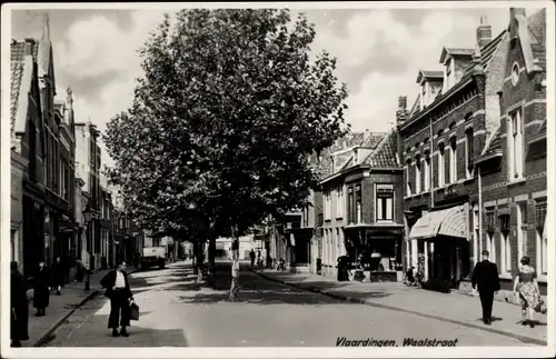 Foto Ak Vlaardingen Südholland, Waalstraat