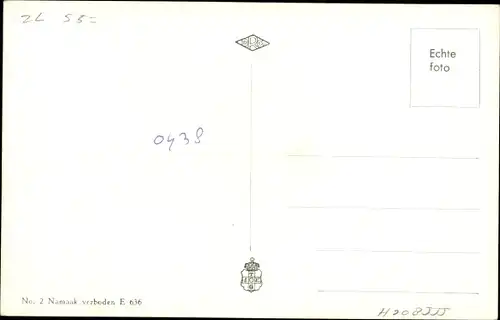 Ak Westkapelle Walcheren Zeeland, Zuidstraat