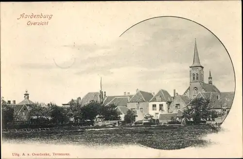 Ak Aardenburg Sluis Zeeland Niederlande, Overzicht, Kerk