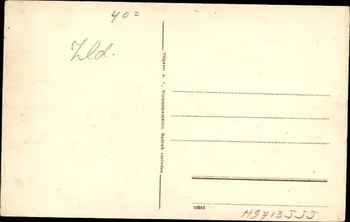 Ak Poortvliet Zeeland, Molenstraat