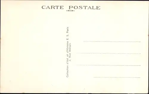 Ak Paris, Gare de Lyon