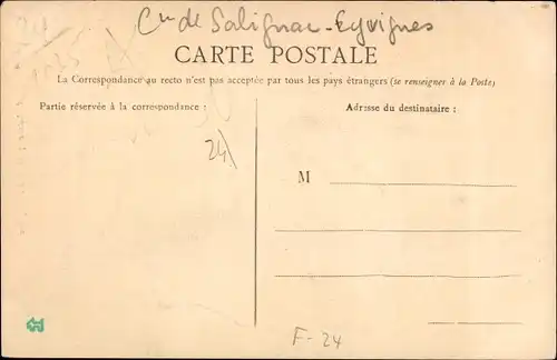 Ak Garrigues près Bergerac Dordogne, Maison de Mounet Sully