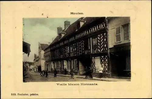 Ak Houdan Yvelines, Vieille Maison Normande