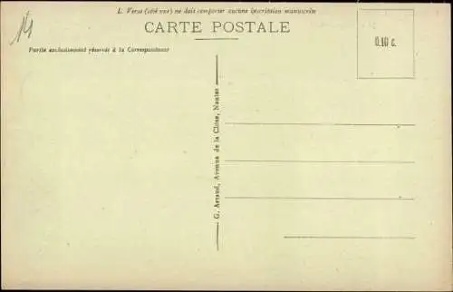 Ak Lisieux Calvados, Grande Rue et Place Victor Hugo