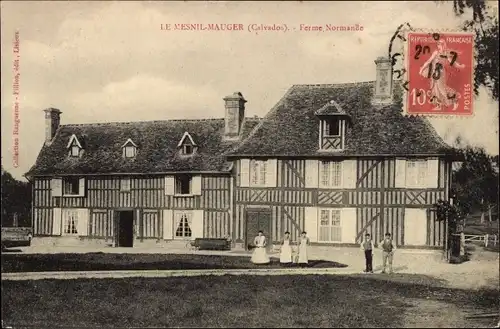 Ak Le Mesnil Mauger Calvados, Ferme Normande