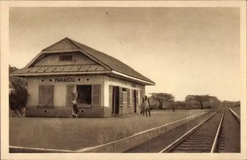 Ak Parakou Benin, Bahnhof