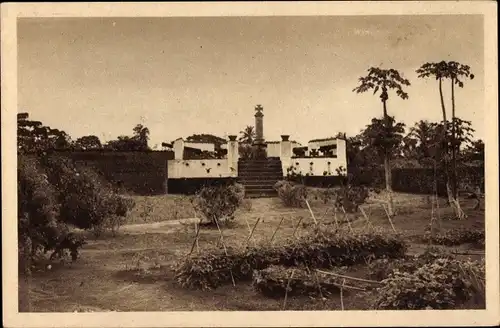 Ak Ouidah Benin, Fort Portugais