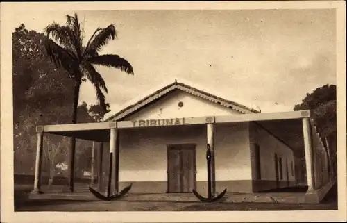 Ak Ouidah Benin, Tribunal