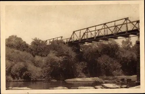 Ak Ouémé Benin, Brücke