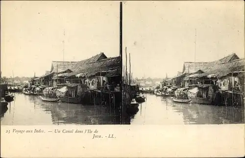 Stereo Ak Java Indonesien, Kanal