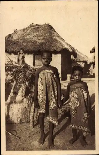Ak Savalou Benin, Fetisch und junge Eingeborene