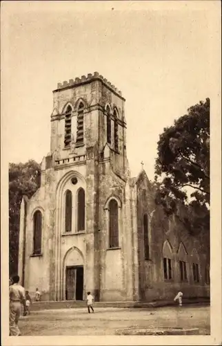 Ak Ouidah Benin, Katholische Kirche