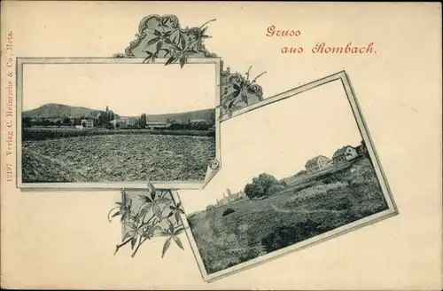 Ak Rombas Rombach Lothringen Moselle, Totalansicht, Felder