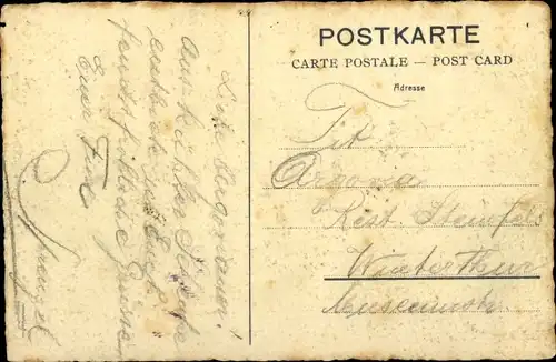 Wappen Ak Aarau Kanton Aargau, Ritterrüstung