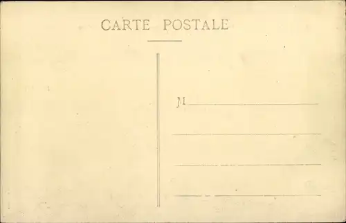 Ak Grande Semaine d'Aviation, Le celebre Busson, sur appareil Bleriot, Flugpionier, Flugzeug