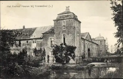 Ak Voerendaal Limburg Niederlande, Kasteel Haeren