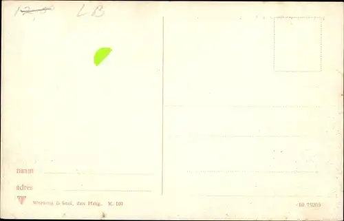 Ak Voerendaal Limburg Niederlande, Kasteel Haeren