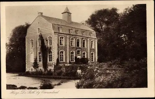 Ak Voerendaal Limburg Niederlande, Huize De Puth