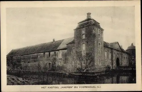 Ak Voerendaal Limburg Niederlande, Het Kasteel Haeren