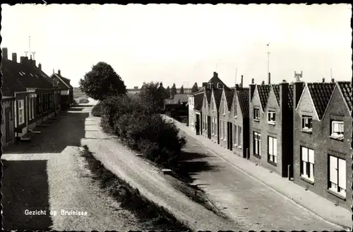 Ak Bruinisse Zeeland, Straßenpartie