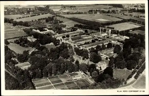Ak Vught Nordbrabant, Psychiatrische Inrichting Voorburg, Fliegeraufnahme