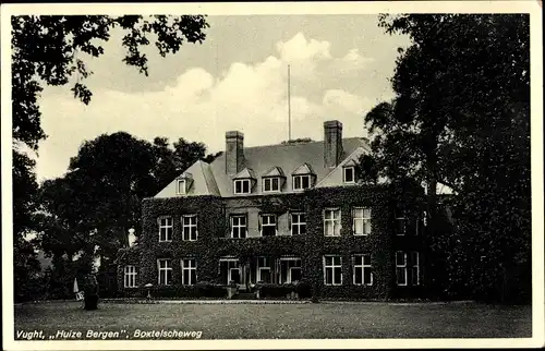 Ak Vught Nordbrabant, Huize Bergen, Boxtelscheweg