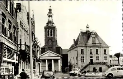 Ak Roosendaal Nordbrabant Niederlande, Markt