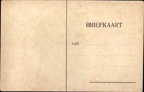 Ak Arnhem Gelderland Niederlande, Op weg naar 't Armenhuis, Bond voor Staatspensionneering